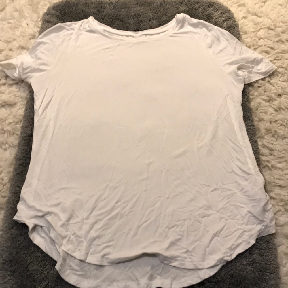 3 short sleeve white shirts